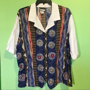 Caliche Collection Women’s Blouse Top